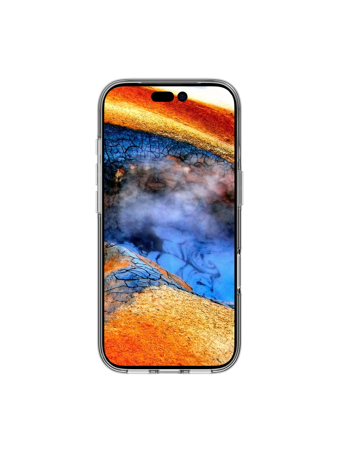 Greenland - iPhone 17 Pro - Clear Phone Case