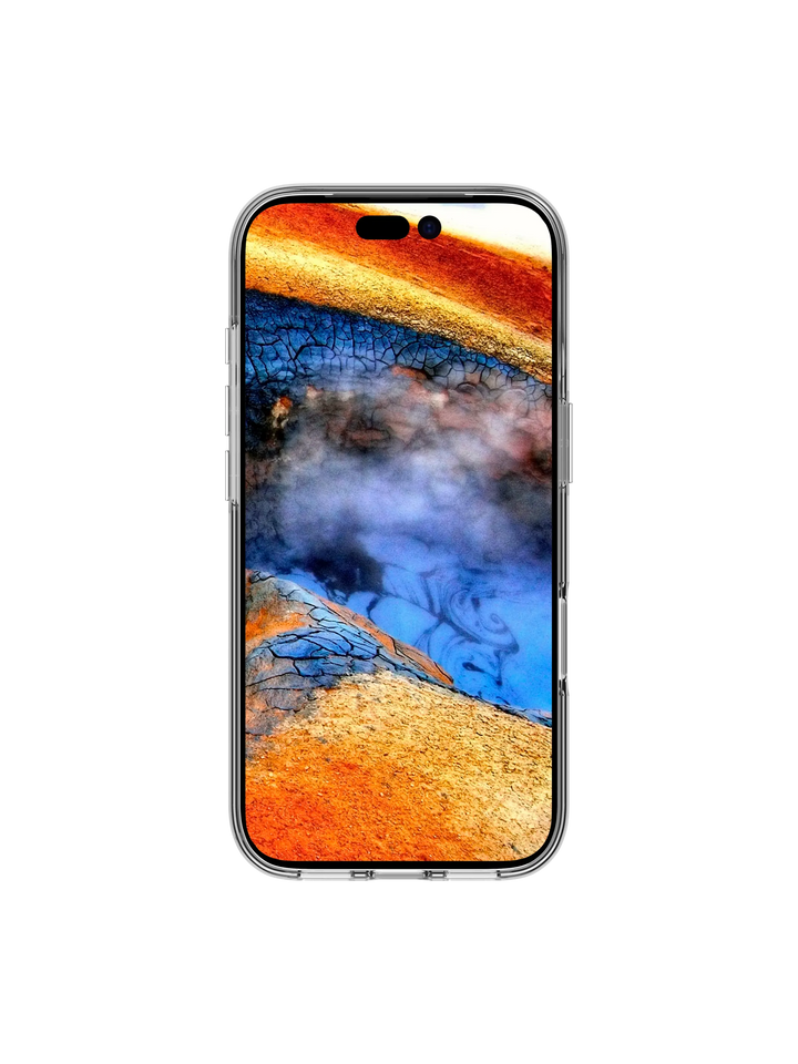 Greenland - iPhone 17 Pro - Clear Phone Case