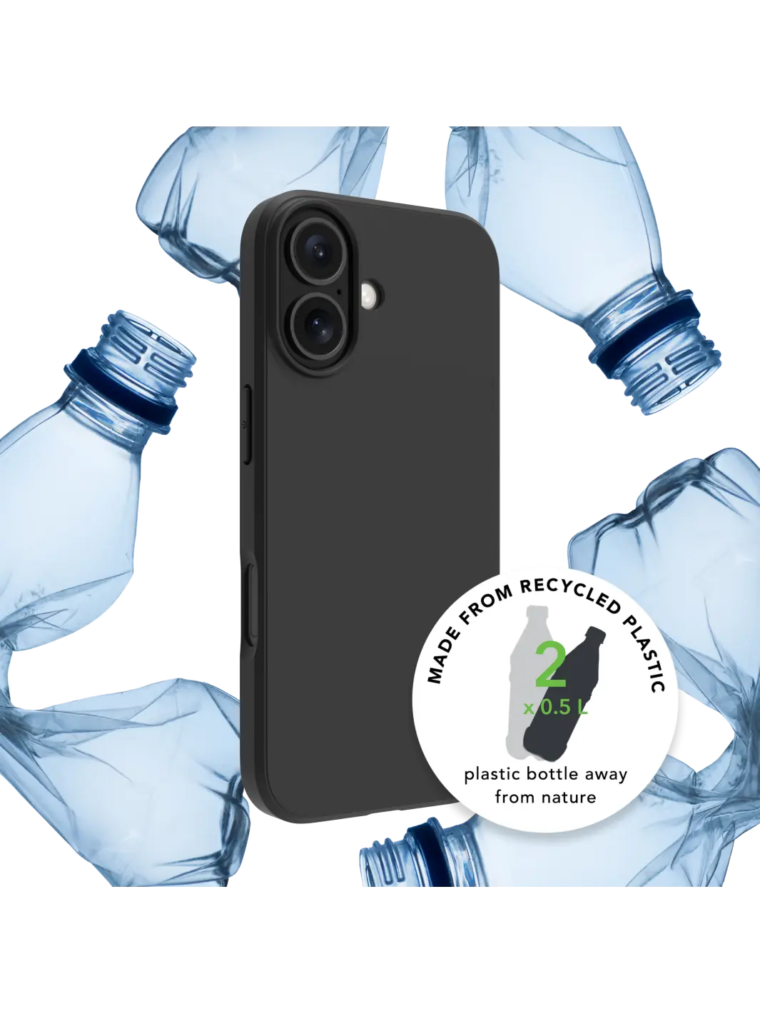 Greenland - iPhone 17 - Night Black Phone Case