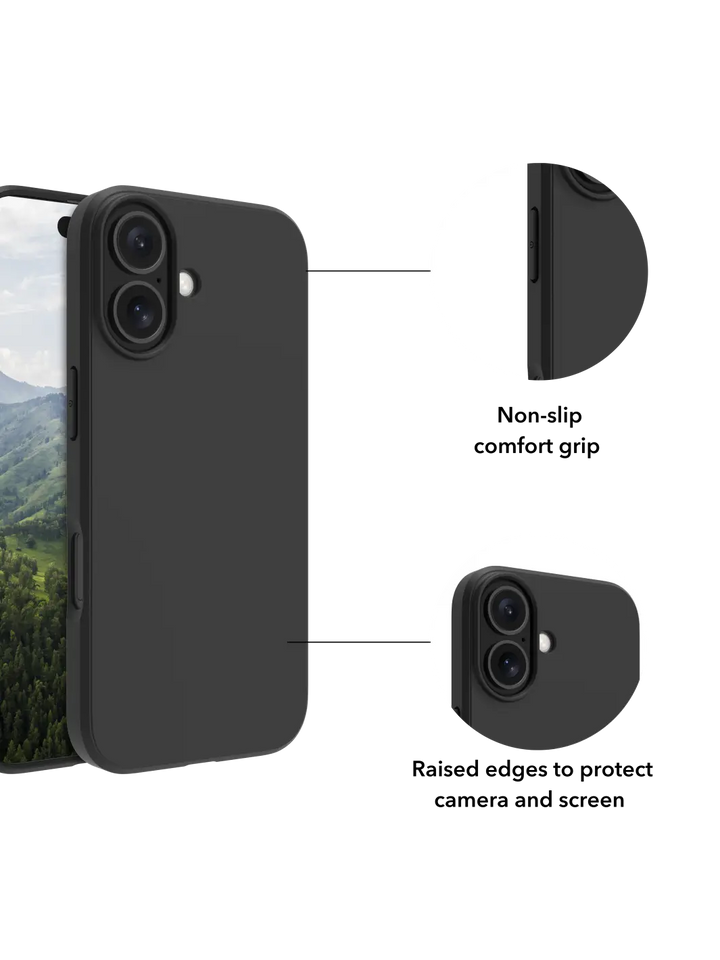Greenland - iPhone 17 - Night Black Phone Case