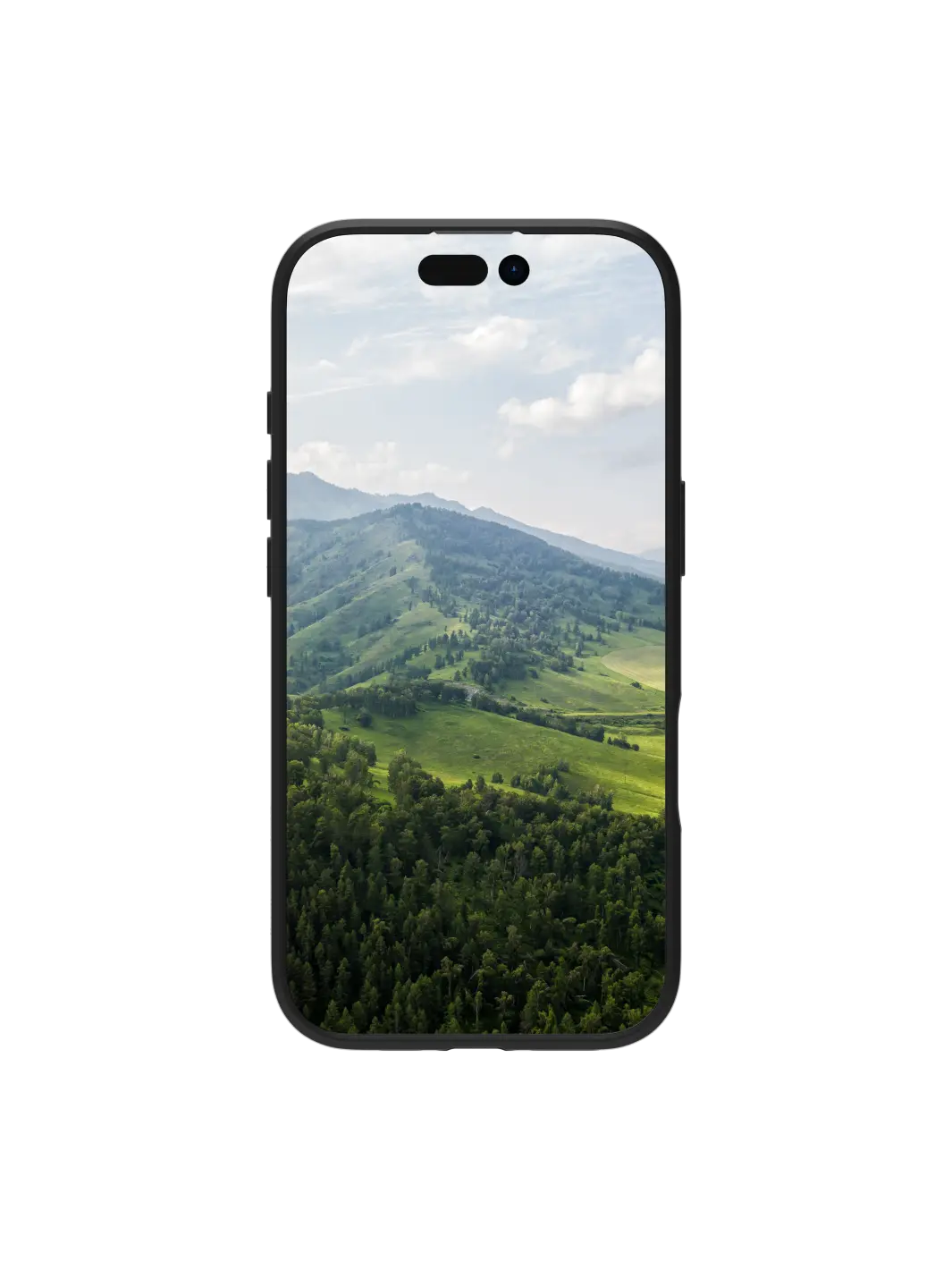 Greenland - iPhone 17 - Night Black Phone Case