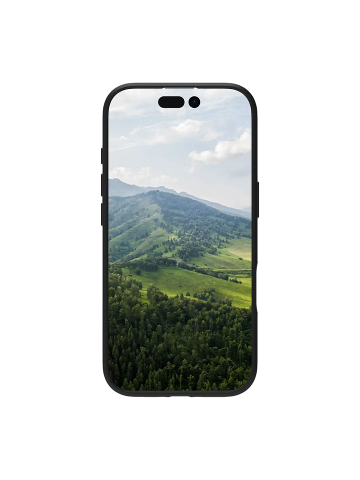 Greenland - iPhone 17 - Night Black Phone Case