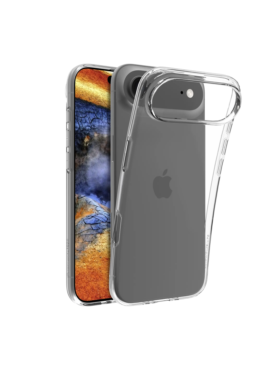 Greenland - iPhone Air - Clear Phone Case