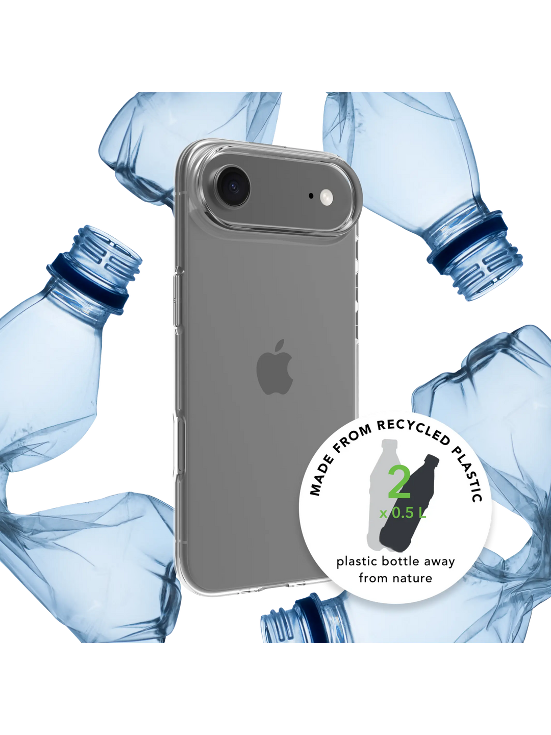 Greenland - iPhone Air - Clear Phone Case