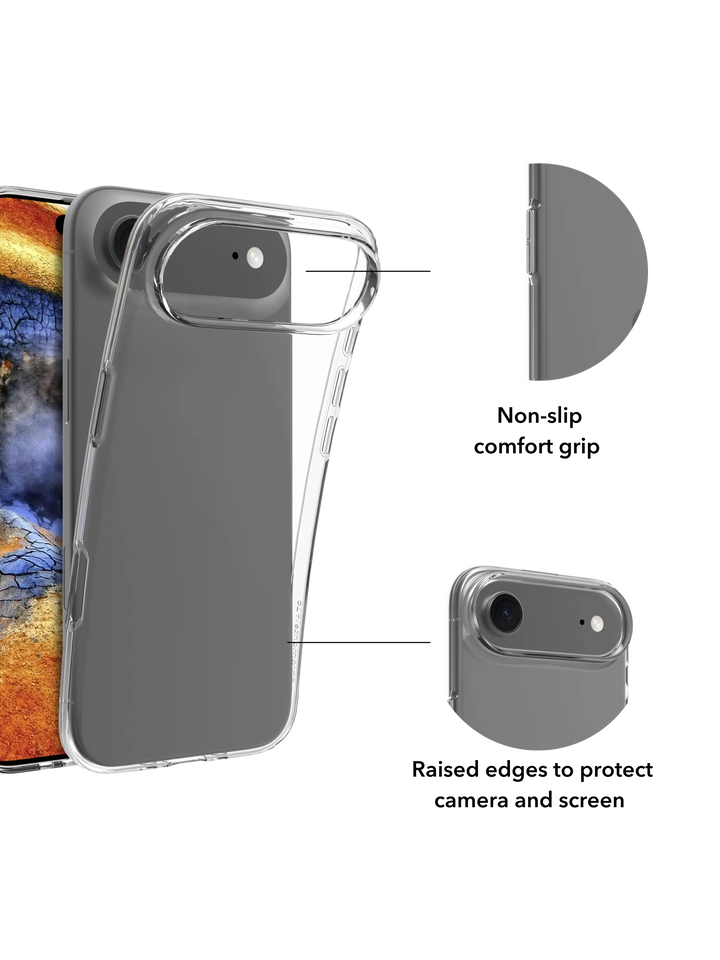 Greenland - iPhone Air - Clear Phone Case