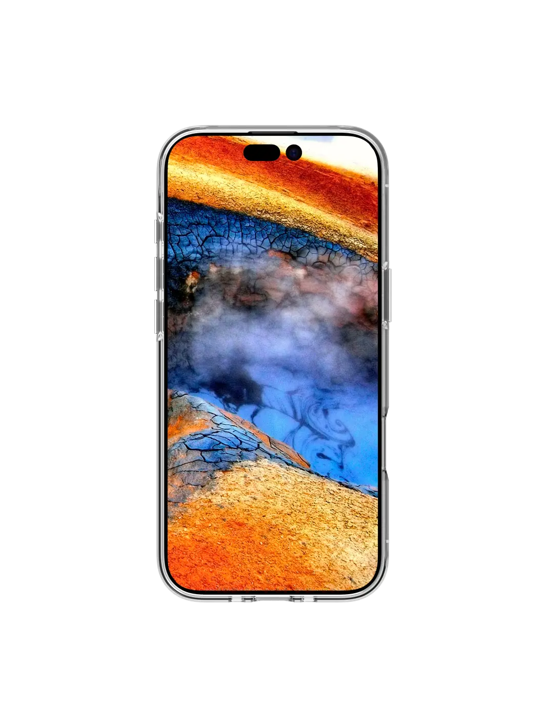Greenland - iPhone Air - Clear Phone Case