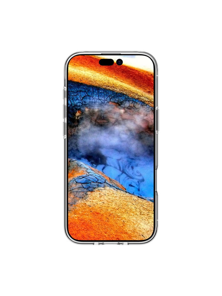 Greenland - iPhone Air - Clear Phone Case