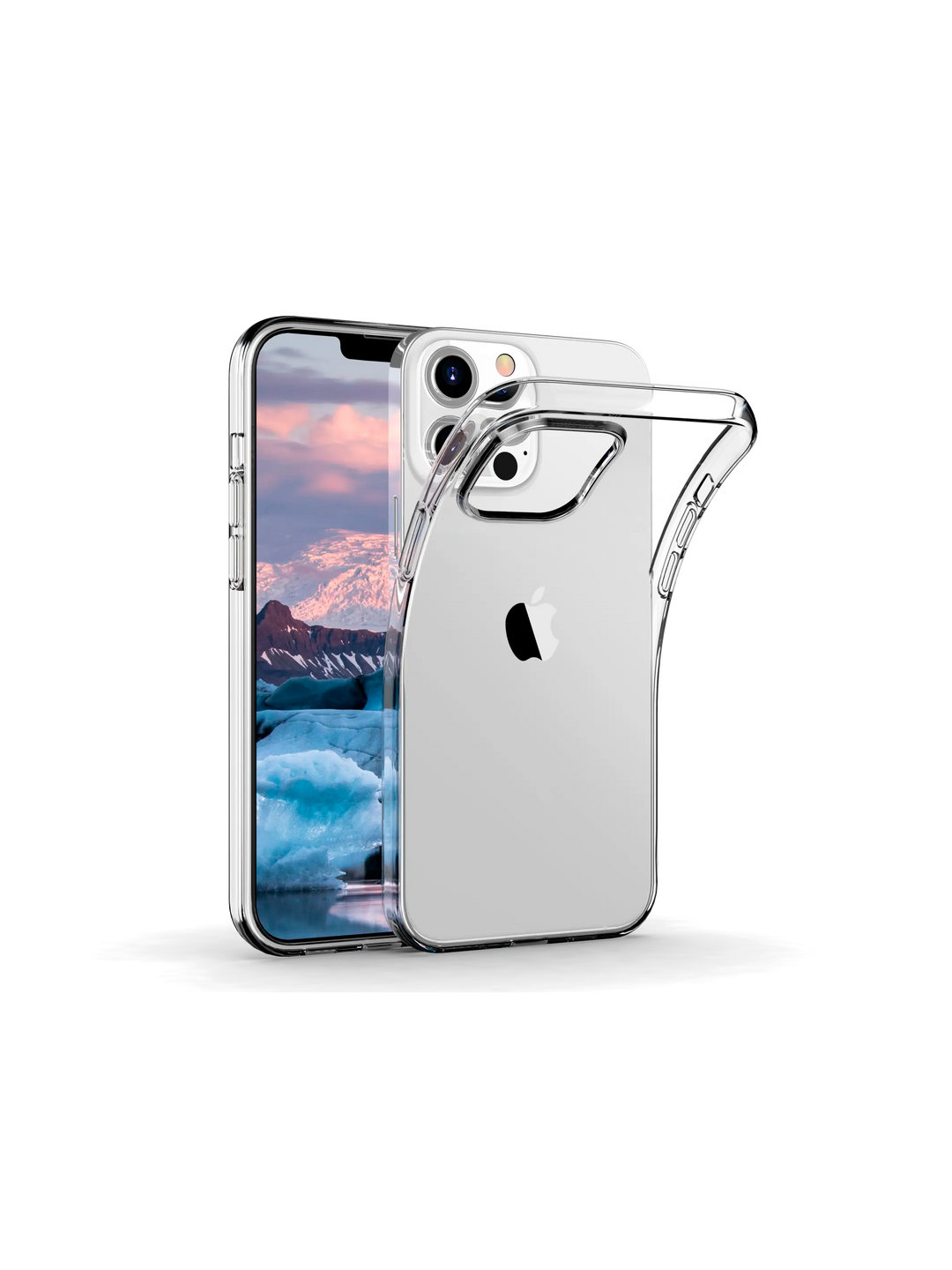 Greenland - iPhone 13 Pro Max - Klart blødt etui