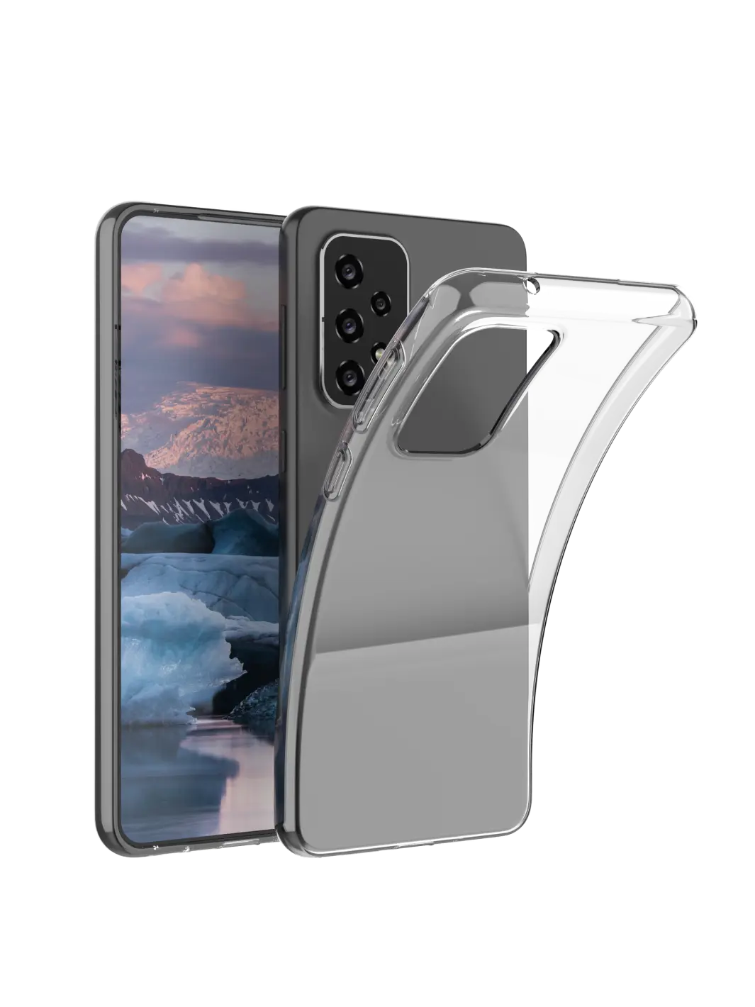 Greenland - Clear Clear Galaxy A33 5G Phone Case
