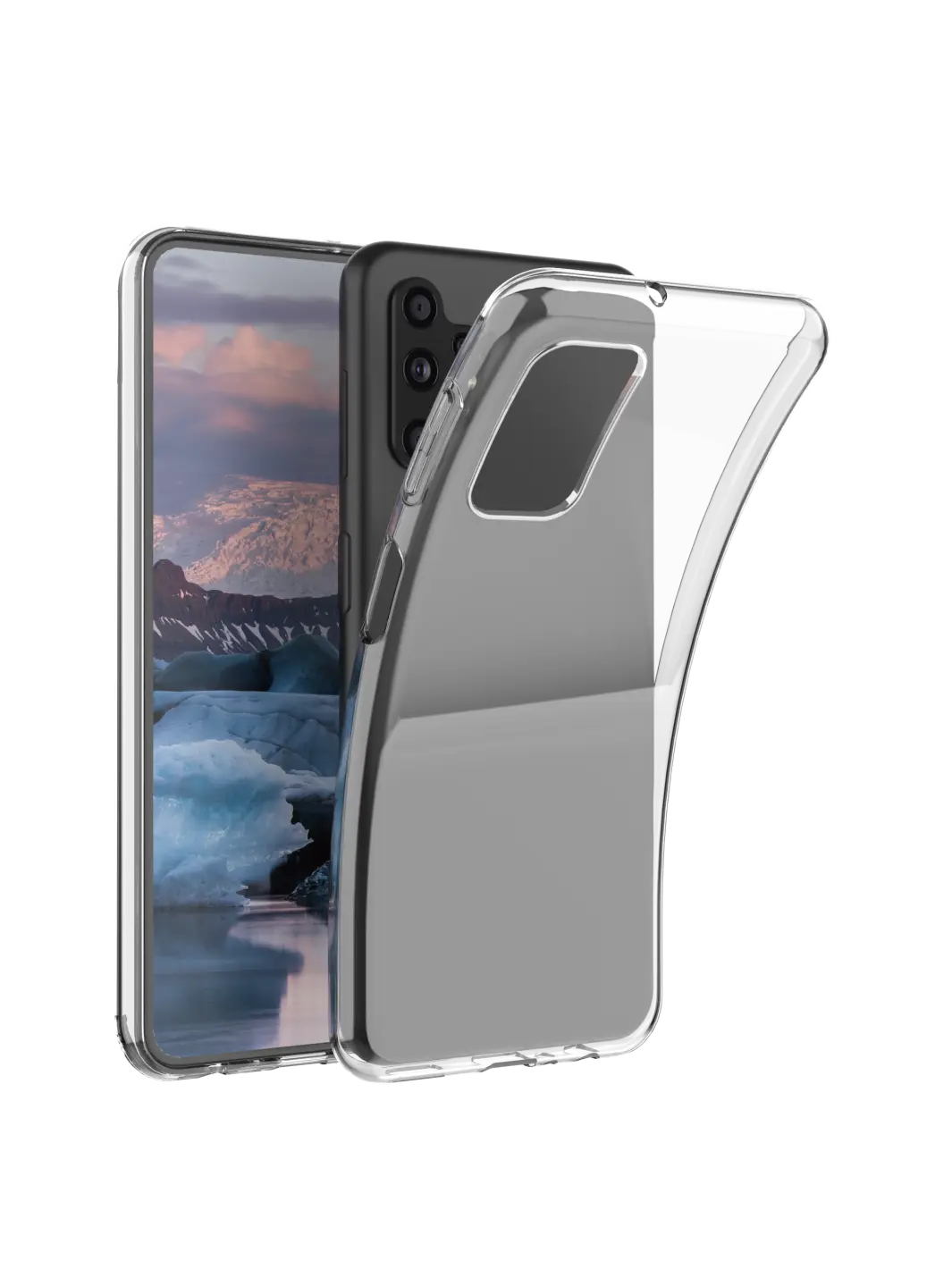 Greenland - Clear Clear Galaxy A13 Phone Case