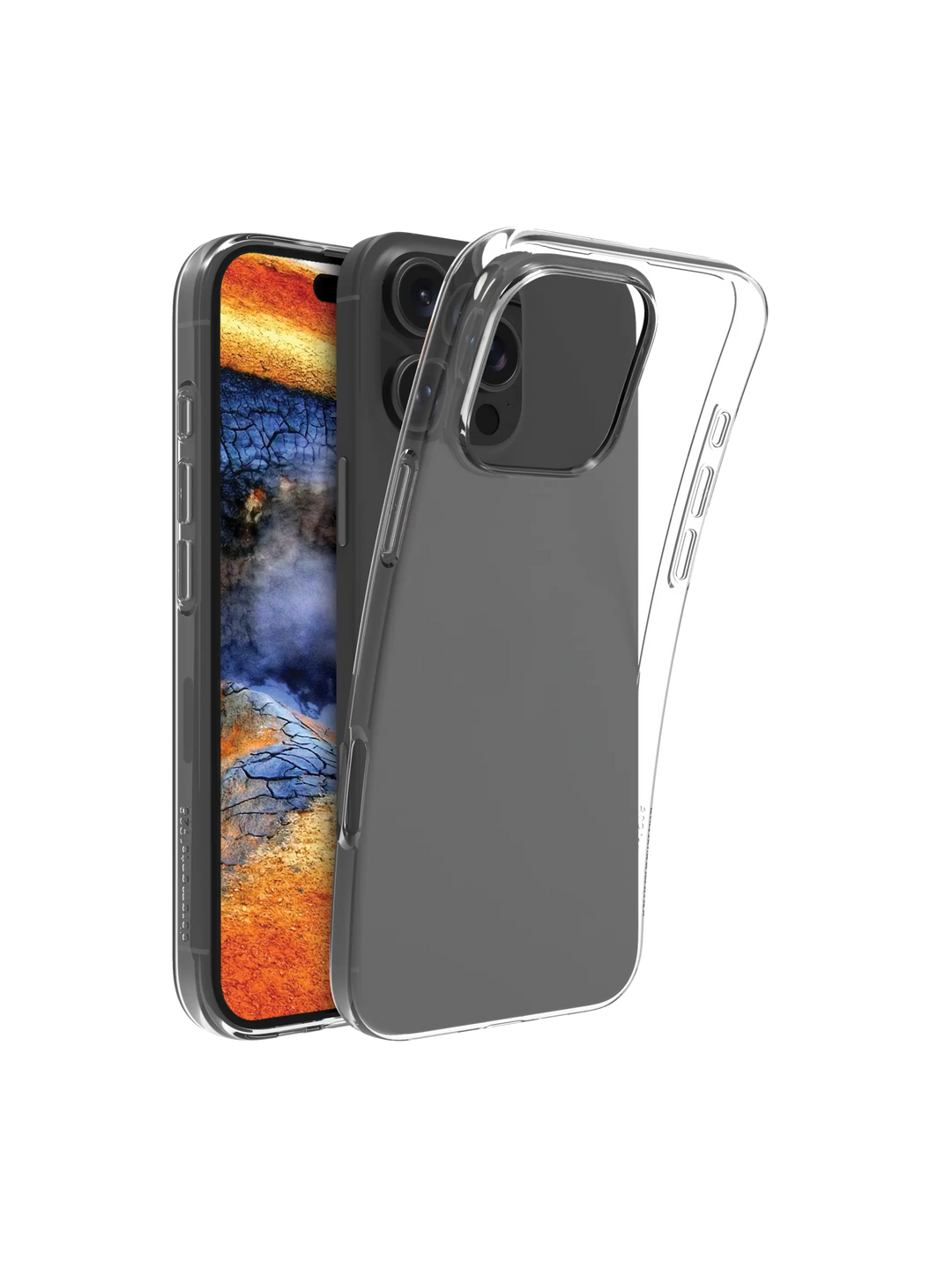 Greenland - Clear Clear iPhone 16 Pro Max Phone Case