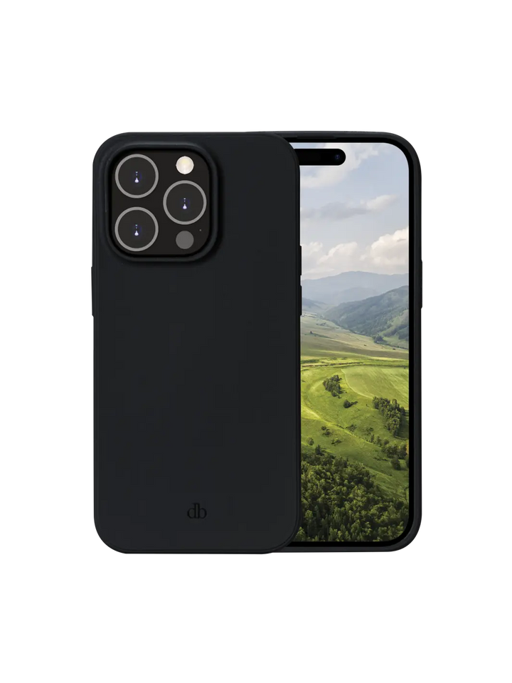 Greenland Night Black iPhone 14 Pro Max Phone Cases
