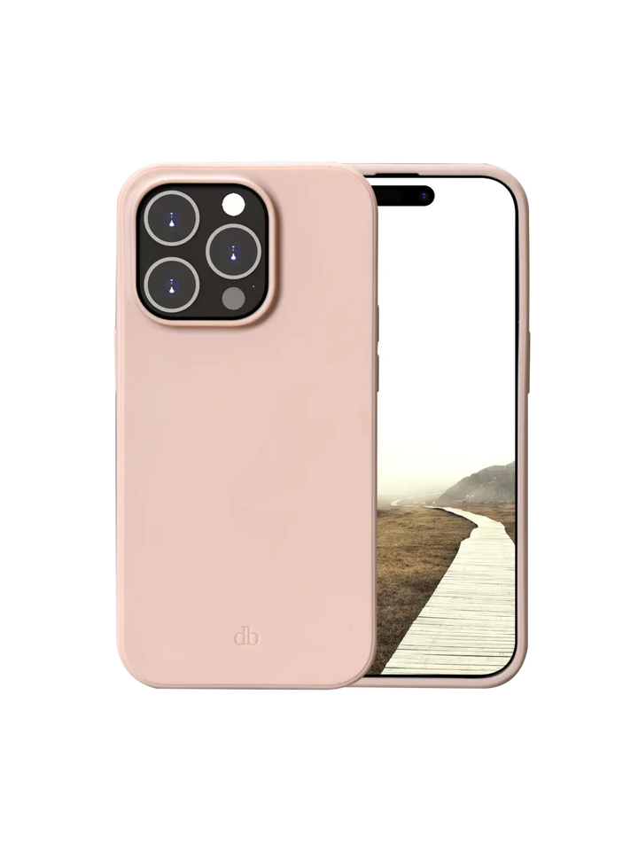 Greenland Pink Sand iPhone 14 Plus Phone Cases