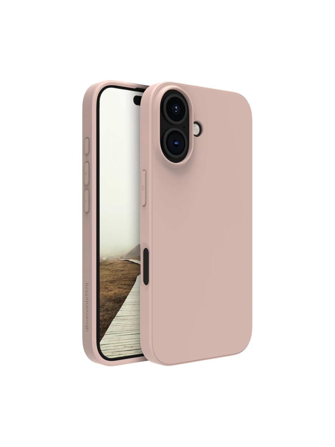 Greenland Pink Sand iPhone 16 Plus Phone Case