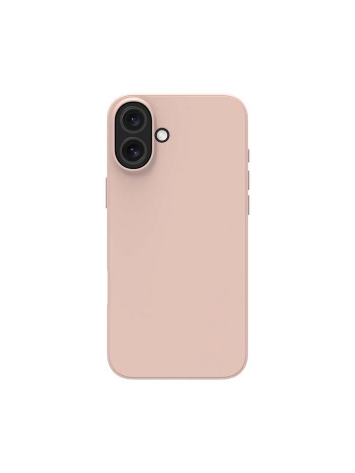 Greenland Pink Sand iPhone 16 Plus Phone Case