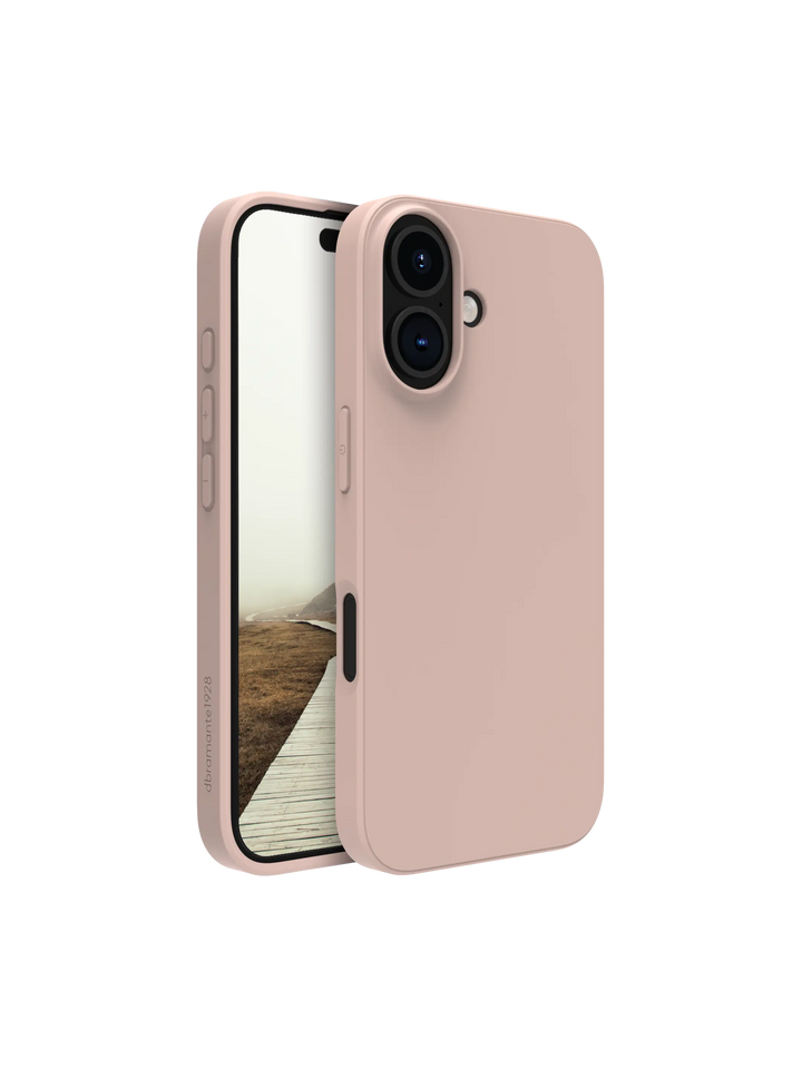 Greenland Pink Sand iPhone 16 Plus Phone Case