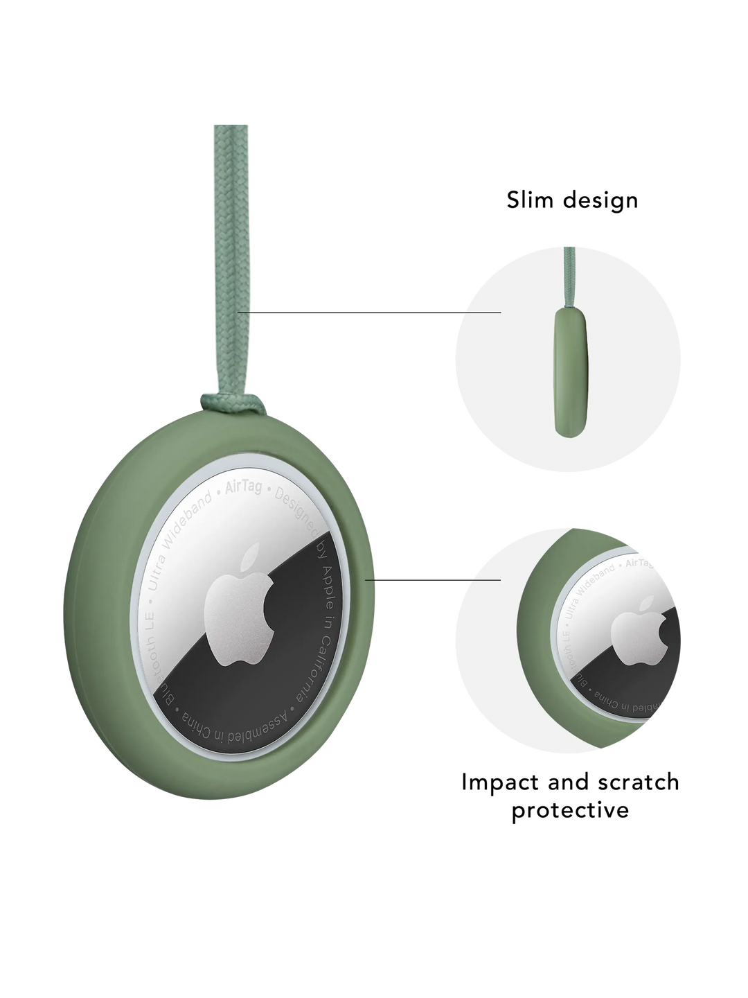 Greenland - AirTag Strap - Greenbay AirTag accessories