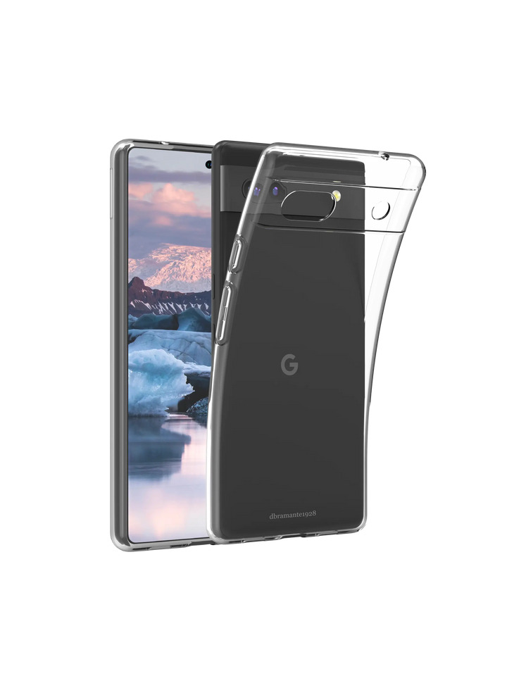 Greenland - Google Pixel 6a - Clear Phone Case