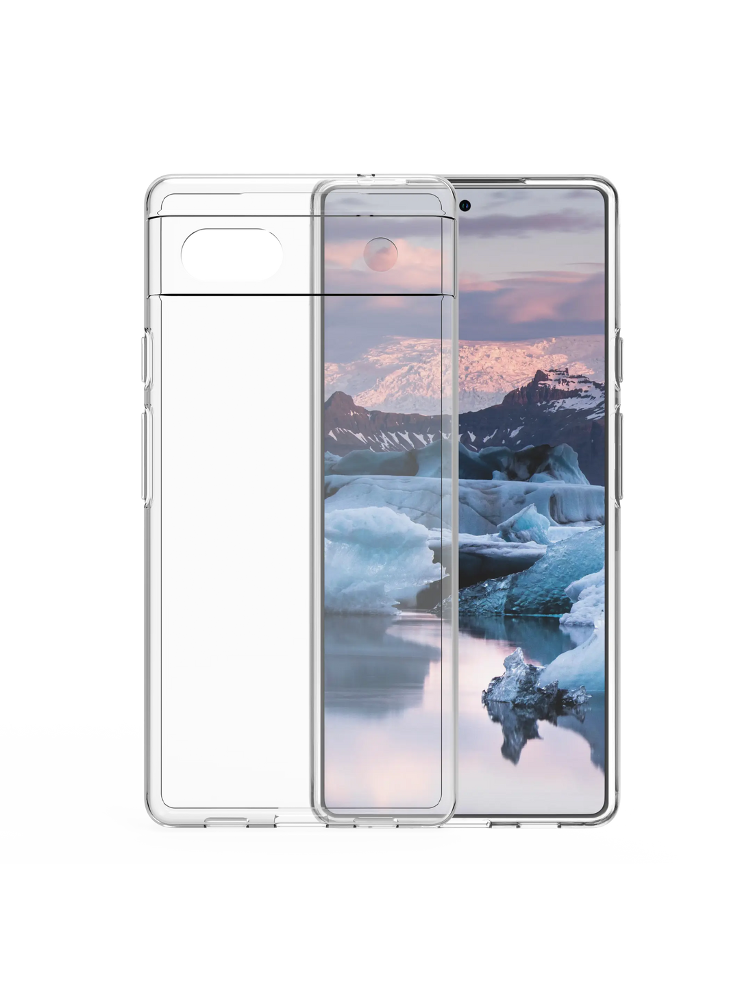 Greenland - Google Pixel 6a - Clear Phone Case