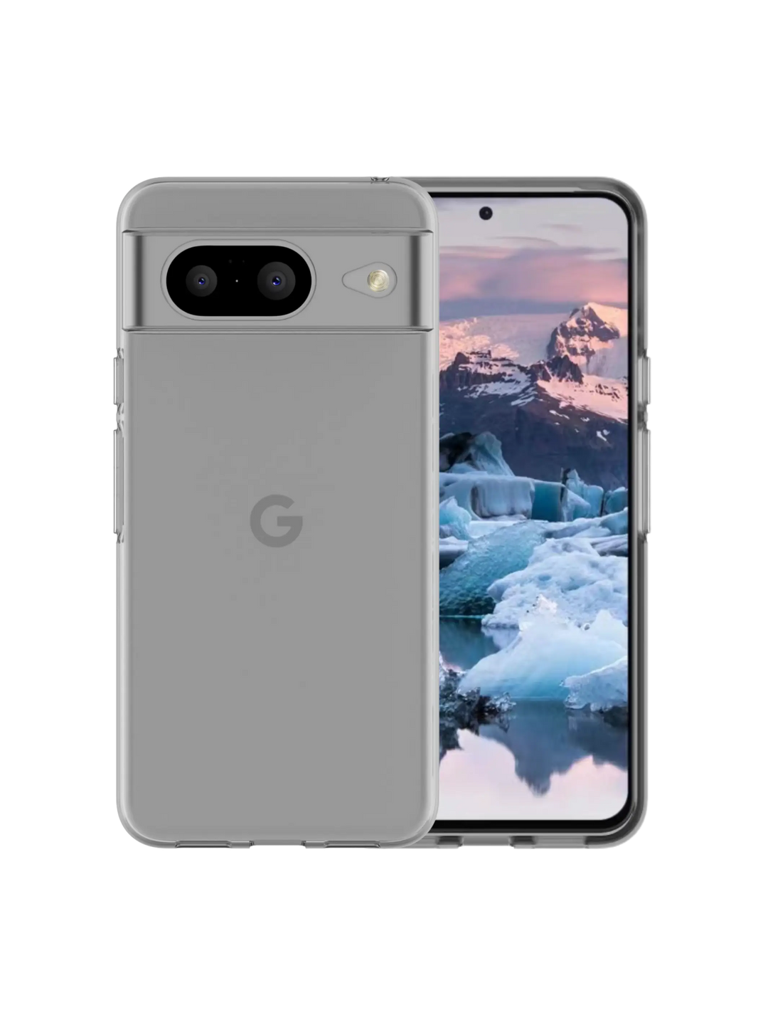Greenland - Google Pixel 8 - Clear Phone Case