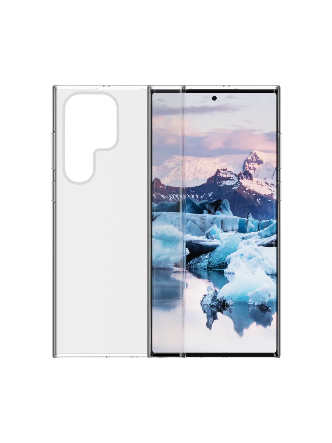 Greenland - Clear Clear Galaxy S23 Ultra Phone Case
