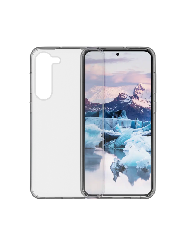 Greenland - Clear Clear Galaxy S23+ Phone Case