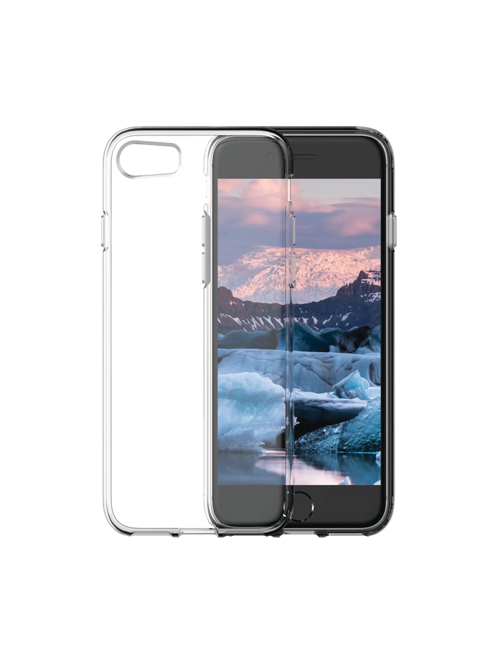 Greenland - iPhone SE/8/7 - Clear Soft case