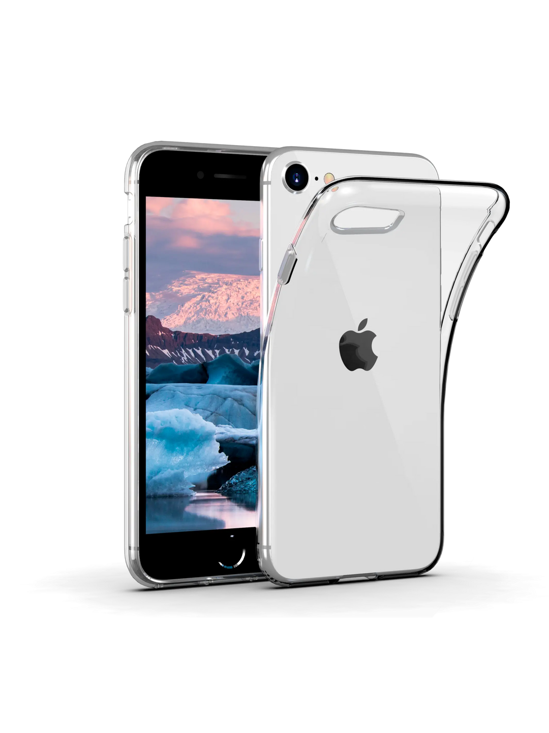 Greenland - iPhone SE/8/7 - Clear Soft case