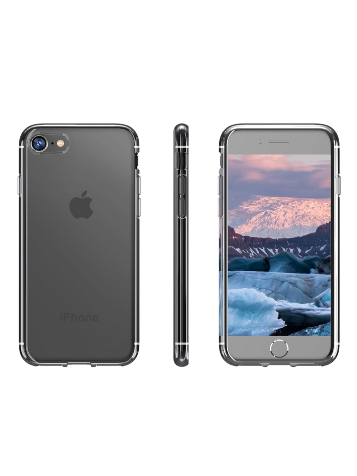 Greenland - iPhone SE/8/7 - Clear Soft case