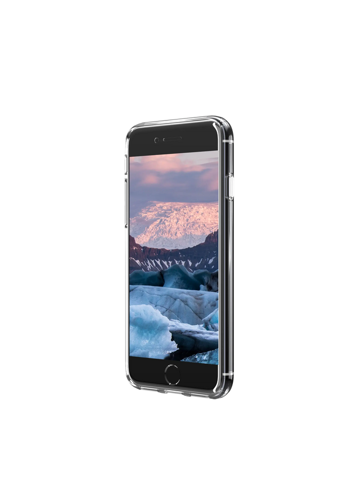 Greenland - iPhone SE/8/7 - Clear Soft case