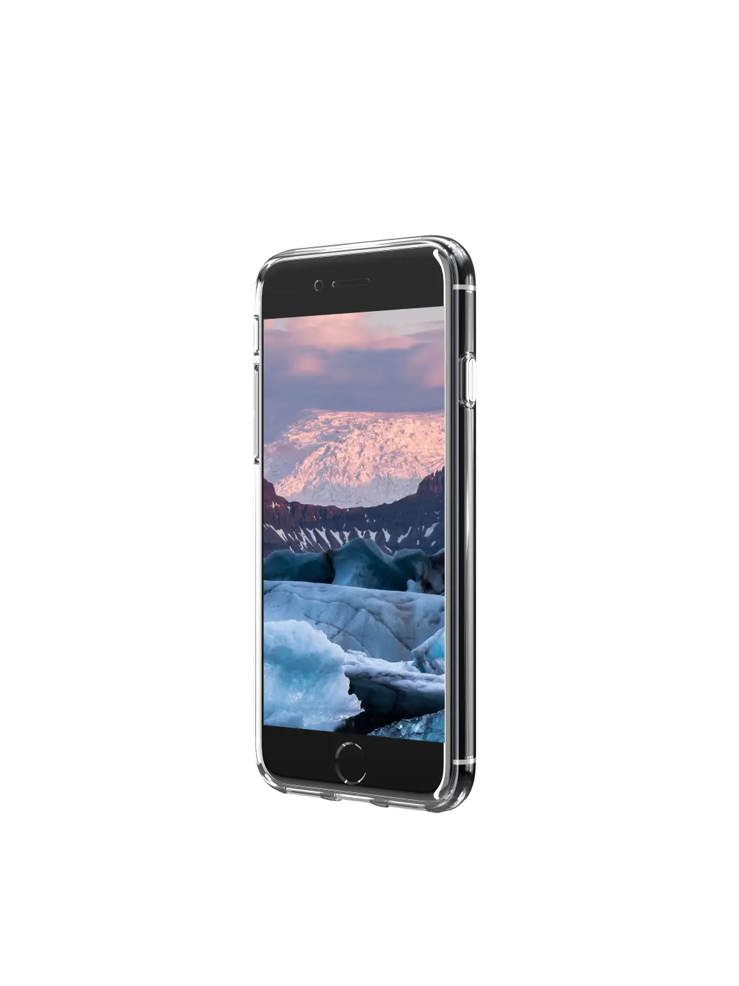 Greenland - iPhone SE/8/7 - Clear Soft case