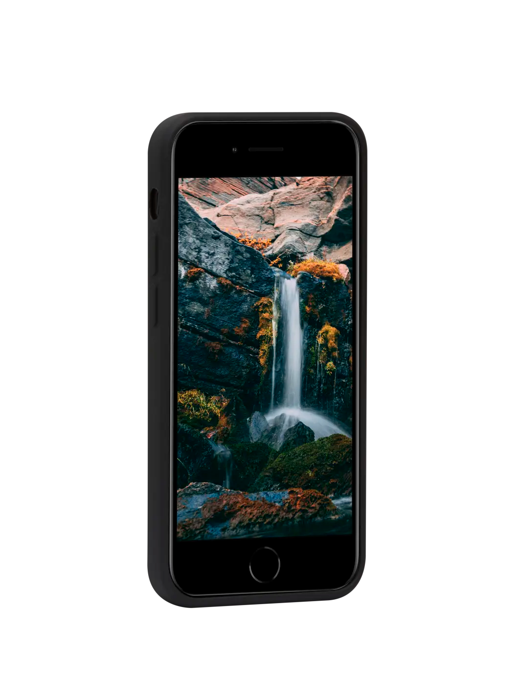Greenland - iPhone SE/8/7 - Night Black
