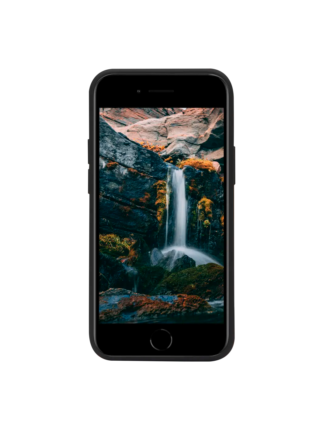 Greenland - iPhone SE/8/7 - Night Black