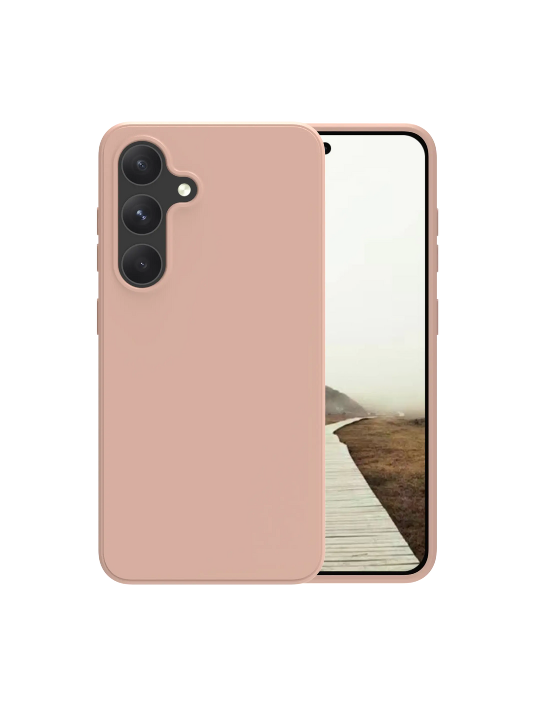 Greenland Pink Sand Galaxy S24 Phone Case