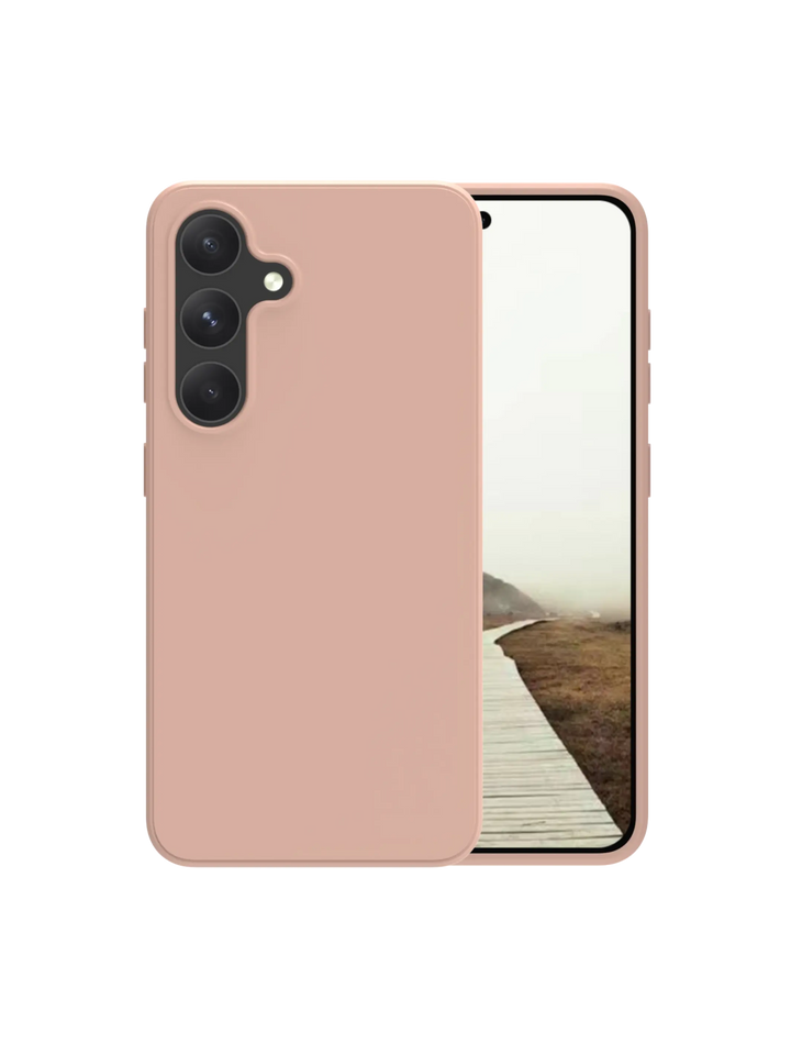 Greenland Pink Sand Galaxy S24 Phone Case