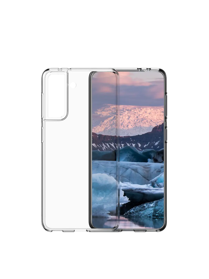 Greenland - Galaxy S21 FE - Clear Soft case