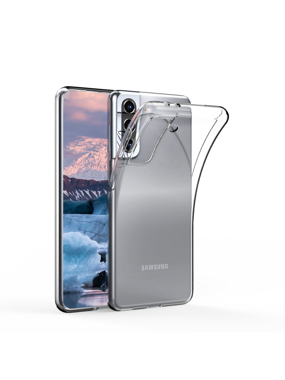 Greenland - Galaxy S21 FE - Clear Soft case