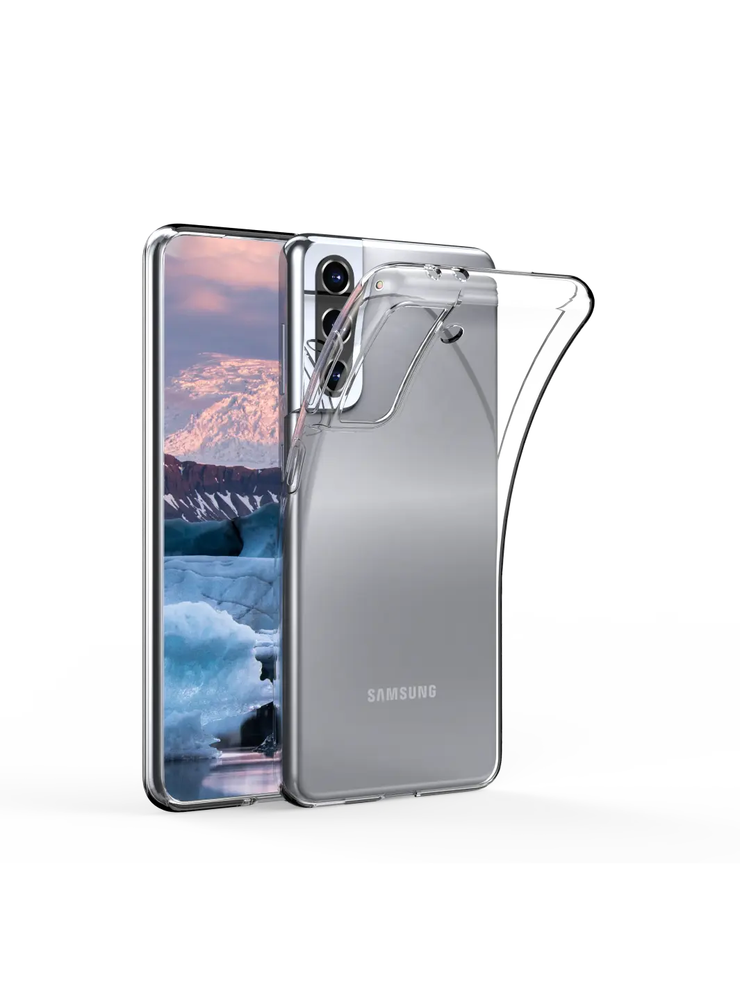 Greenland - Galaxy S21 FE - Clear Soft case