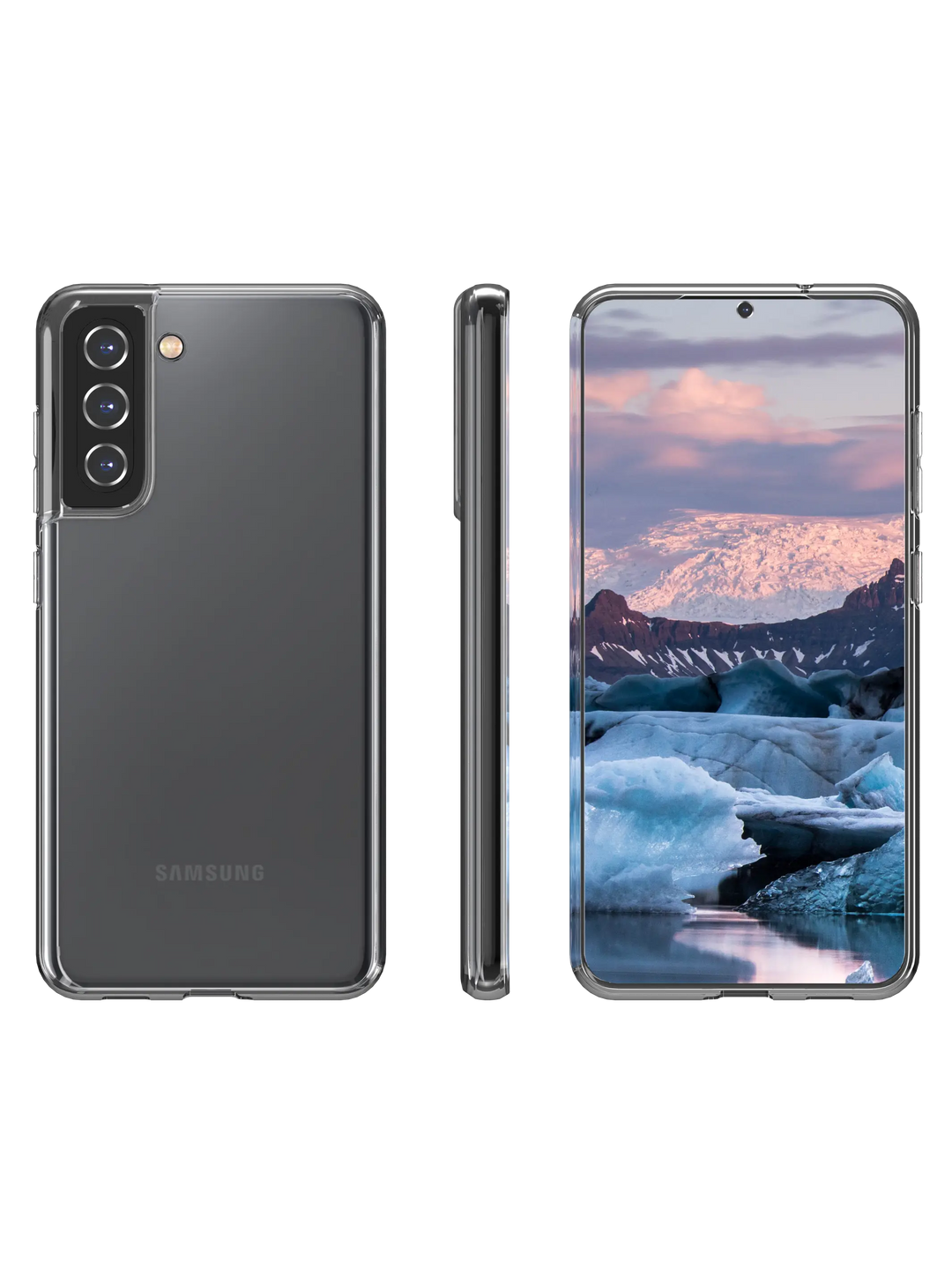 Greenland - Galaxy S21 FE - Clear Soft case