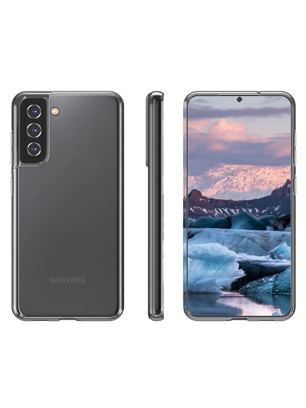 Greenland - Galaxy S21 FE - Clear Soft case