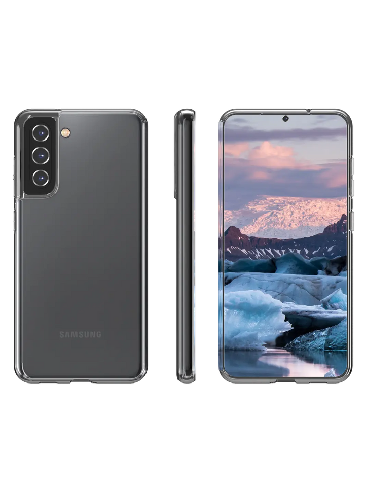 Greenland - Galaxy S21 FE - Clear Soft case