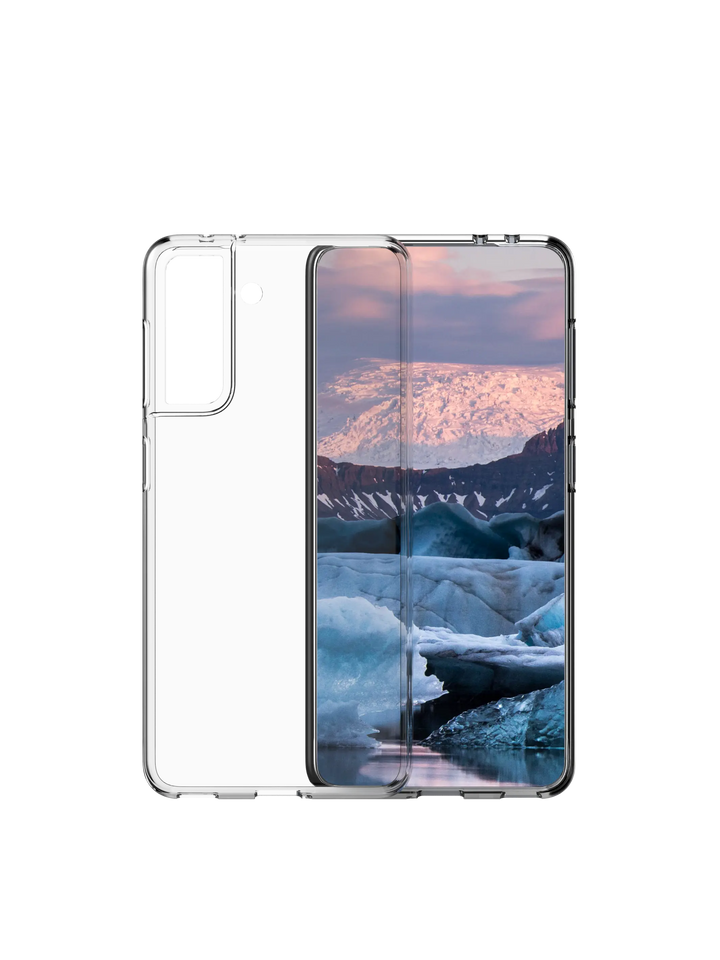 Greenland - Galaxy S21 FE - Clear Soft case