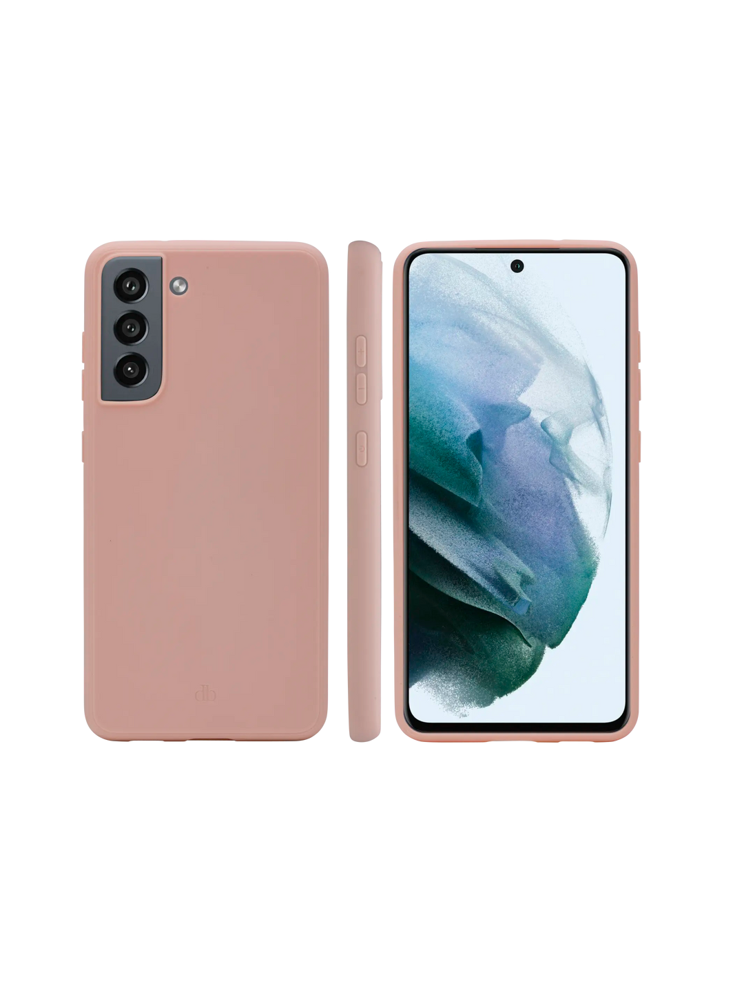 Greenland - Galaxy S21 FE - Pink Sand Phone Case