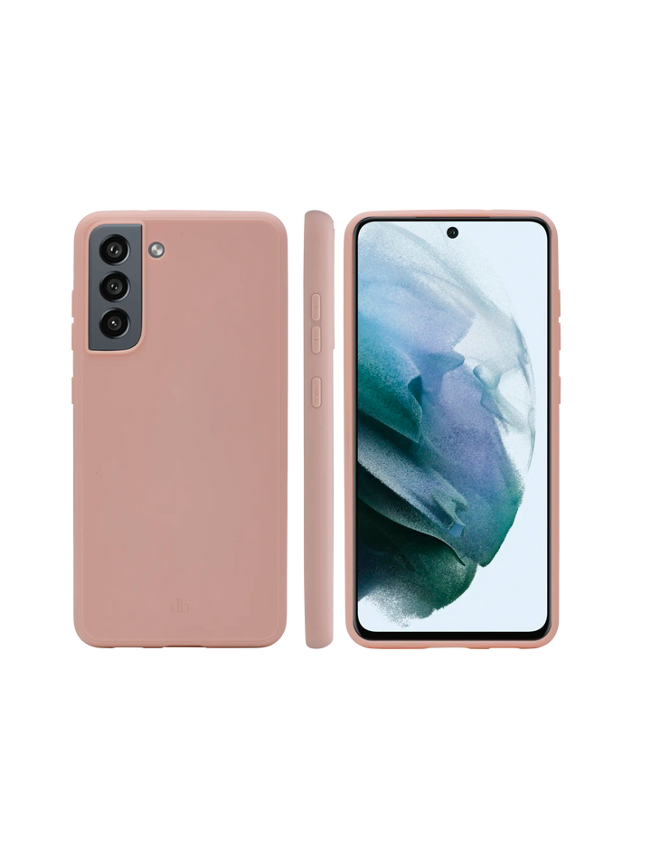 Greenland - Galaxy S21 FE - Pink Sand Phone Case