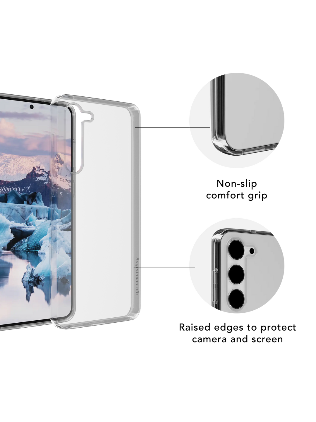 Greenland - Galaxy S23 - Clear Phone Case