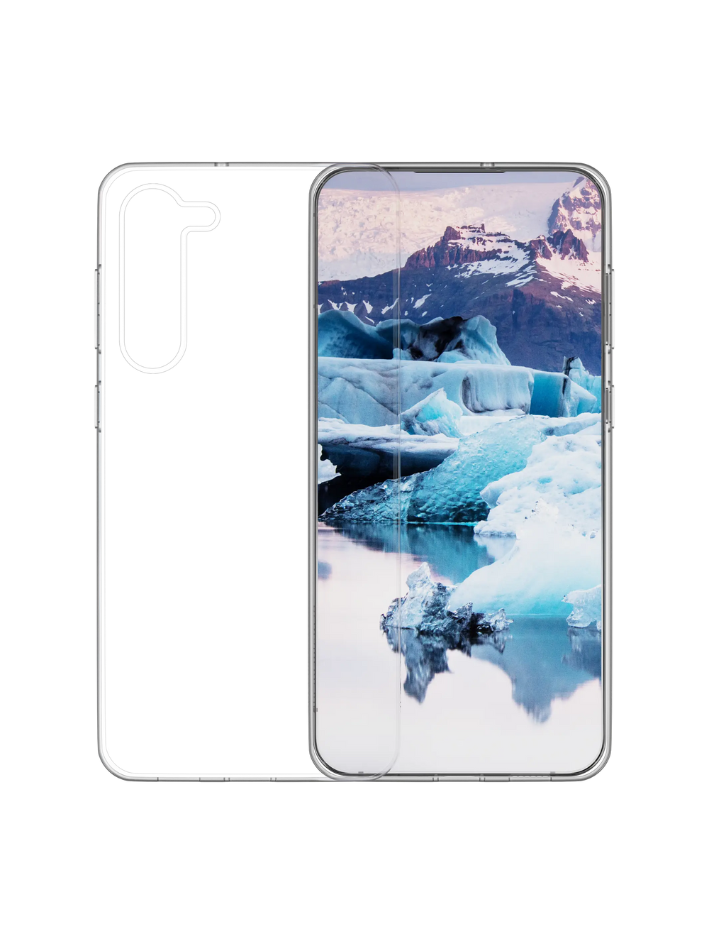 Greenland - Galaxy S23+ - Clear Phone Case