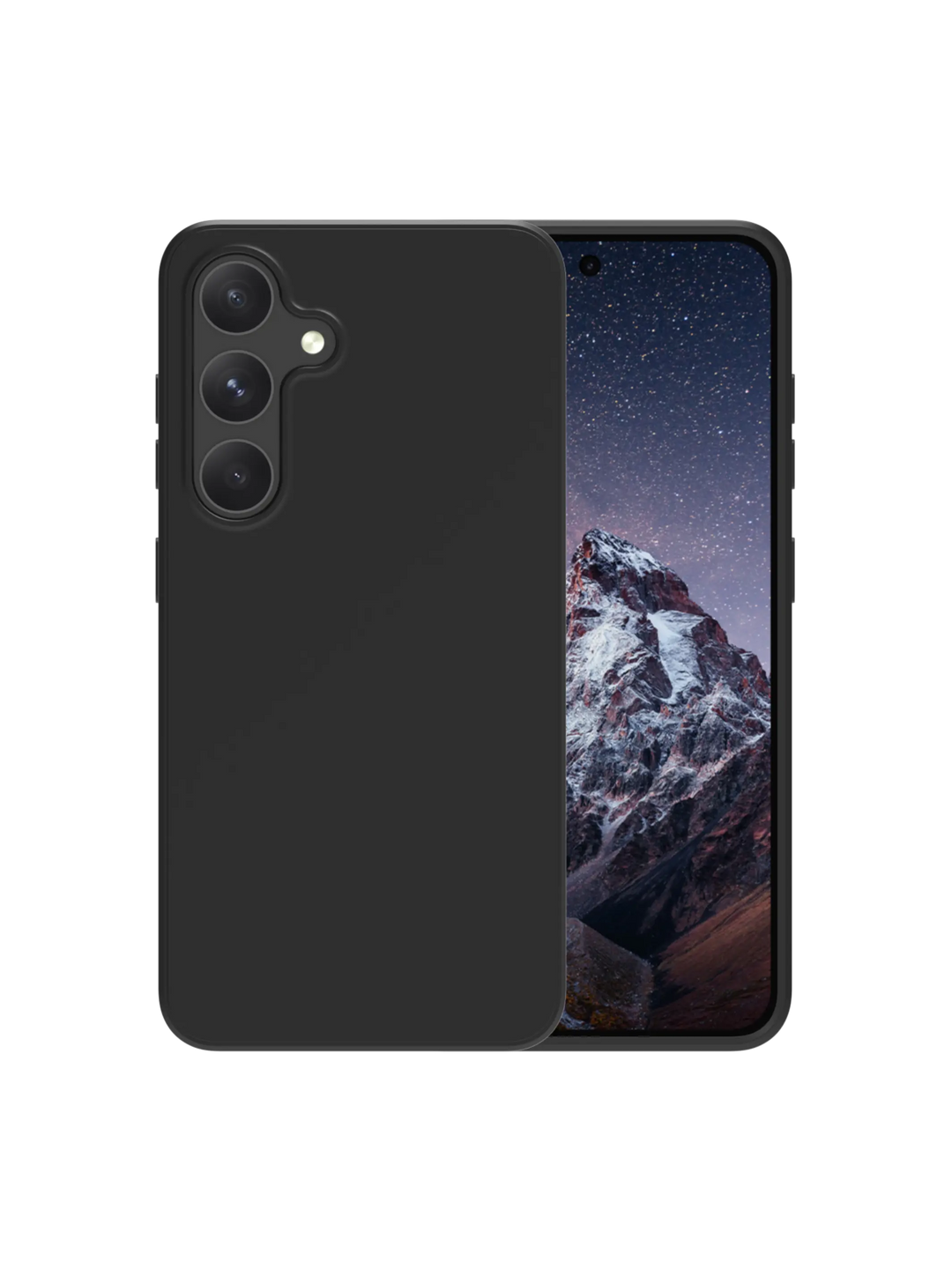 Greenland - Galaxy S24+ - Night Black Phone Case