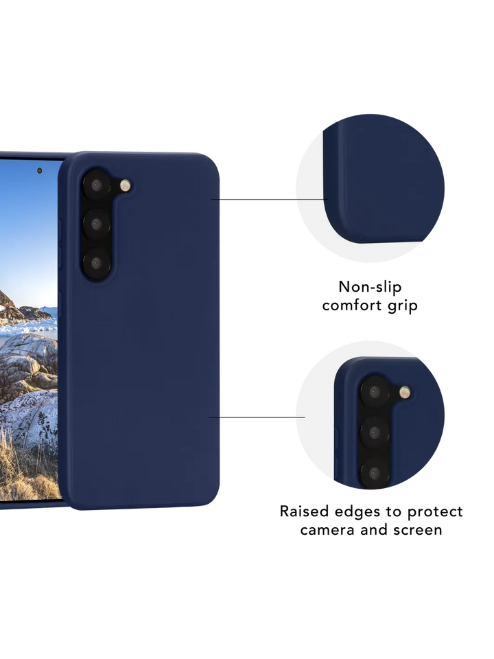 Greenland Pacific Blue Galaxy S23+ Phone Cases