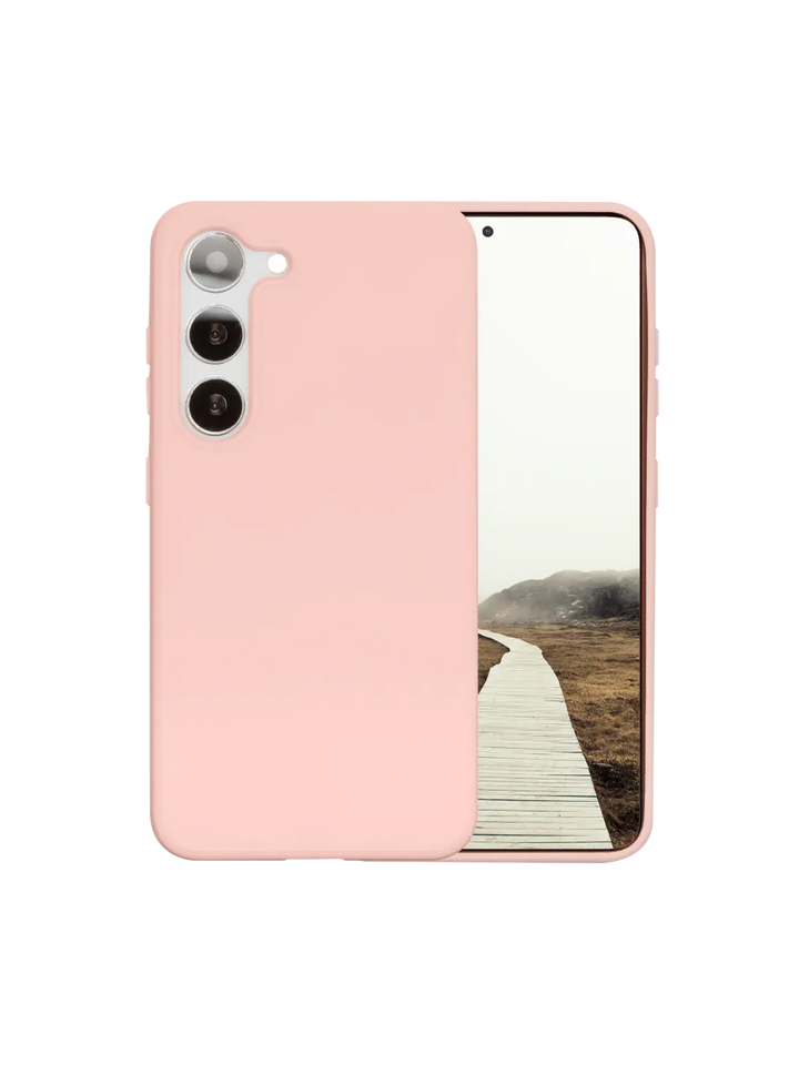Greenland Pink Sand Galaxy S23+ Phone Cases