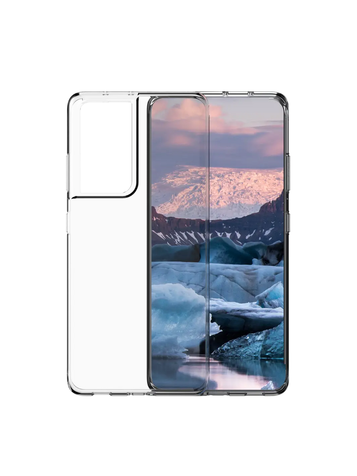 Greenland - Clear Clear Galaxy S21 Ultra Phone Case